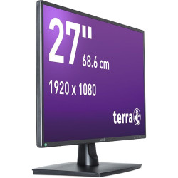 TERRA LED Display 2756W V2 schwarz D+H+DP GREENLINE PLUS