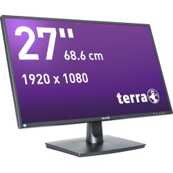 TERRA LED Display 2756W V2 schwarz D+H+DP GREENLINE PLUS