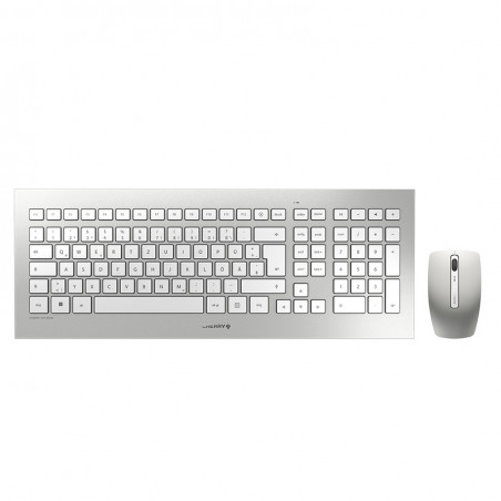 Cherry Desktop DW 8000 [DE] Wireless silver/white